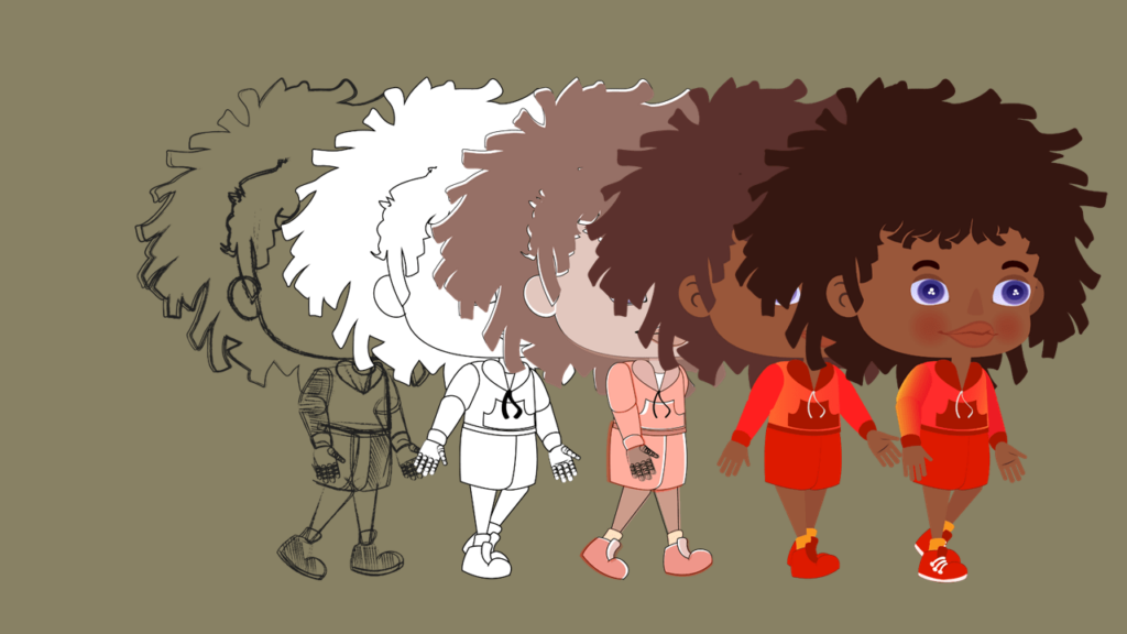 2D Animation Mach1 Studio