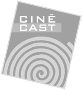 CinéCast logo