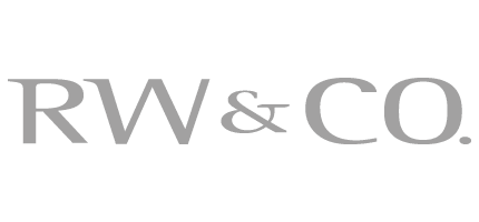 RW & Co. logo